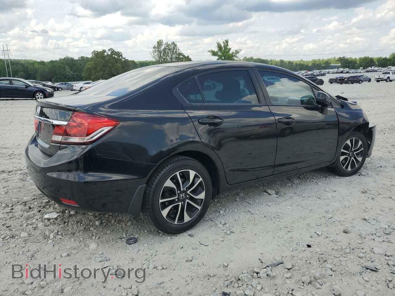2013 HONDA CIVIC - VIN: 19XFB2F88DE028199 - Фото 3