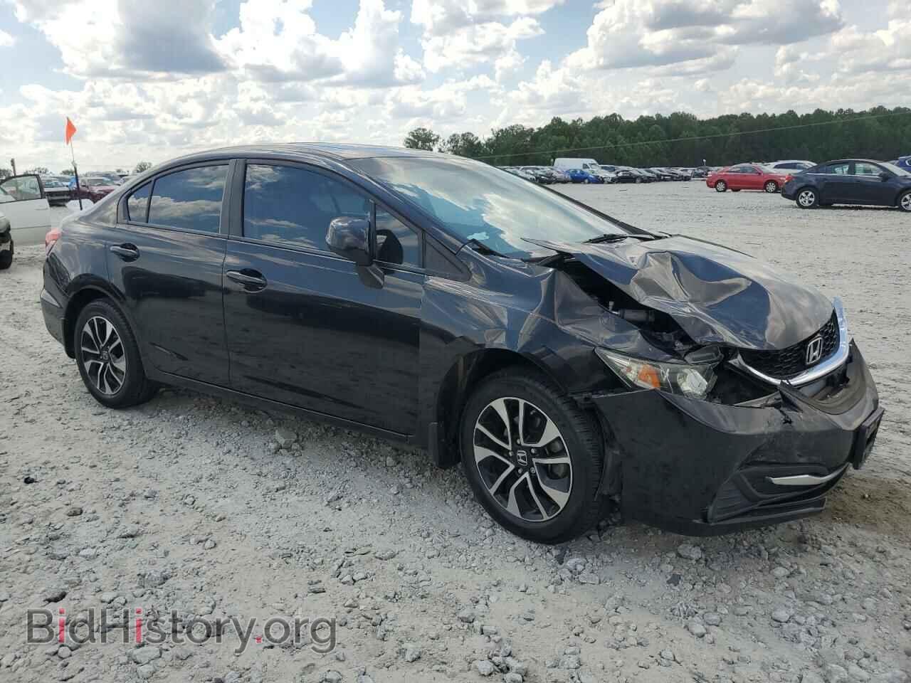 2013 HONDA CIVIC - VIN: 19XFB2F88DE028199 - Фото 4
