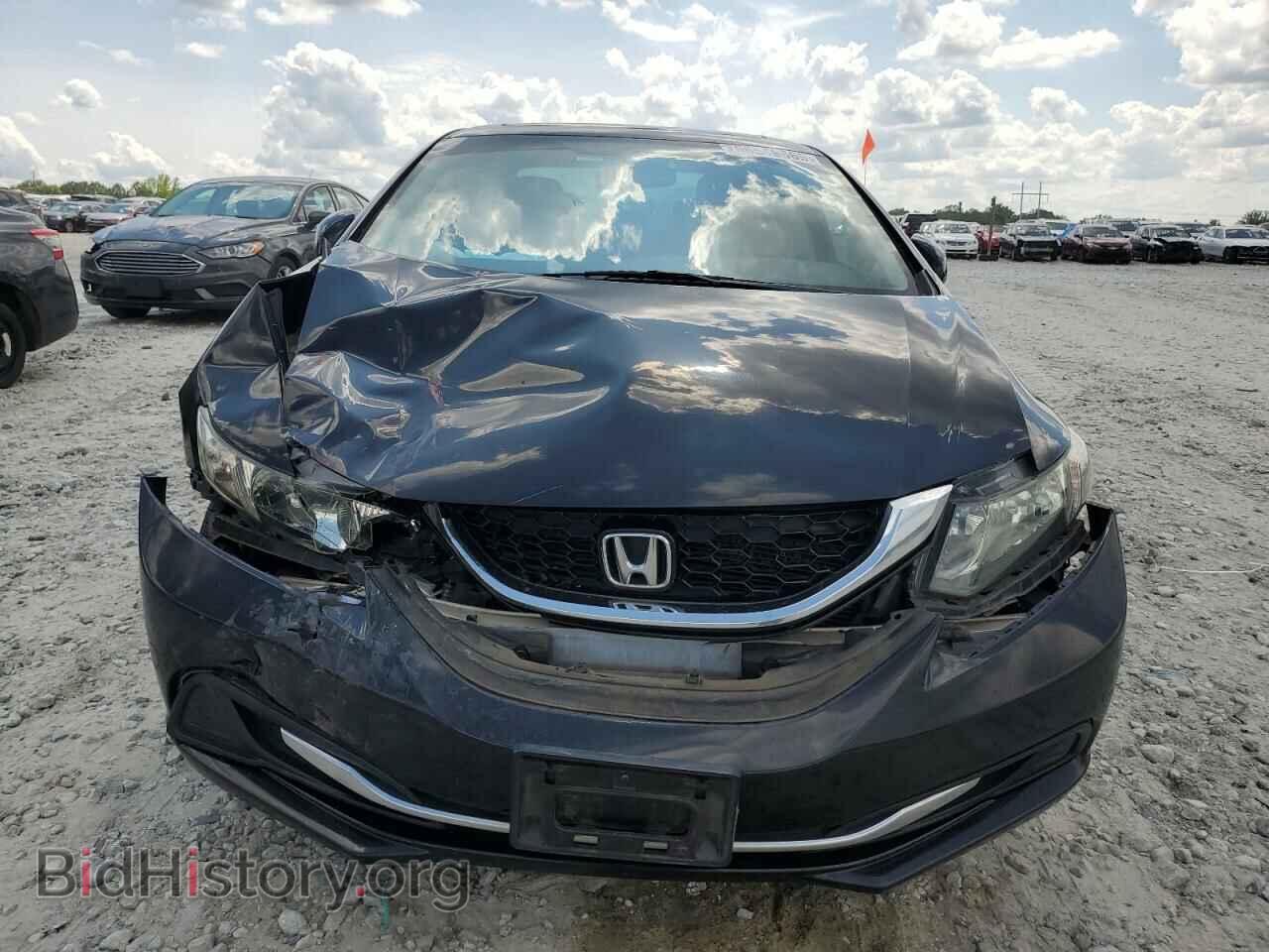 2013 HONDA CIVIC - VIN: 19XFB2F88DE028199 - Фото 5