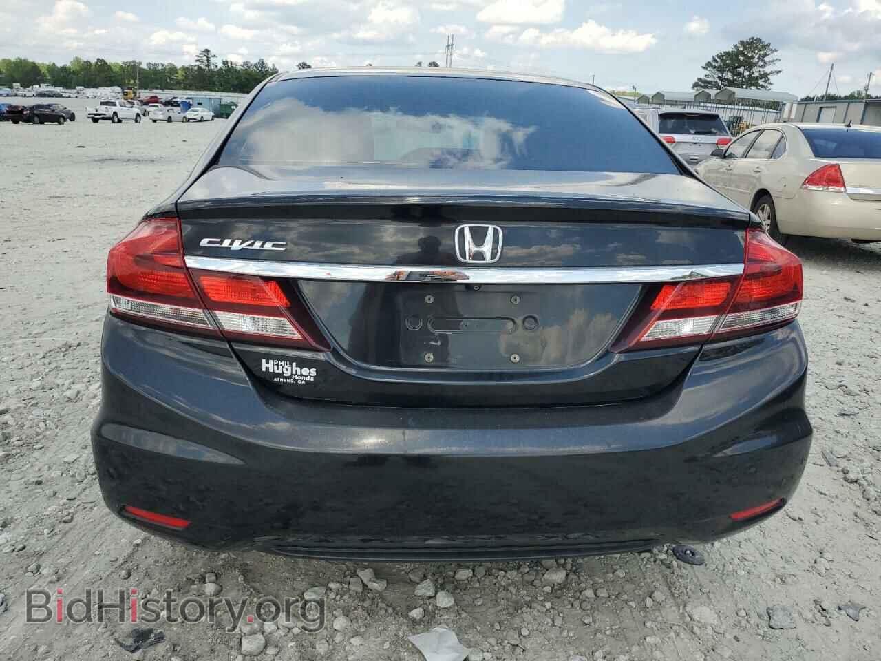 2013 HONDA CIVIC - VIN: 19XFB2F88DE028199 - Фото 6