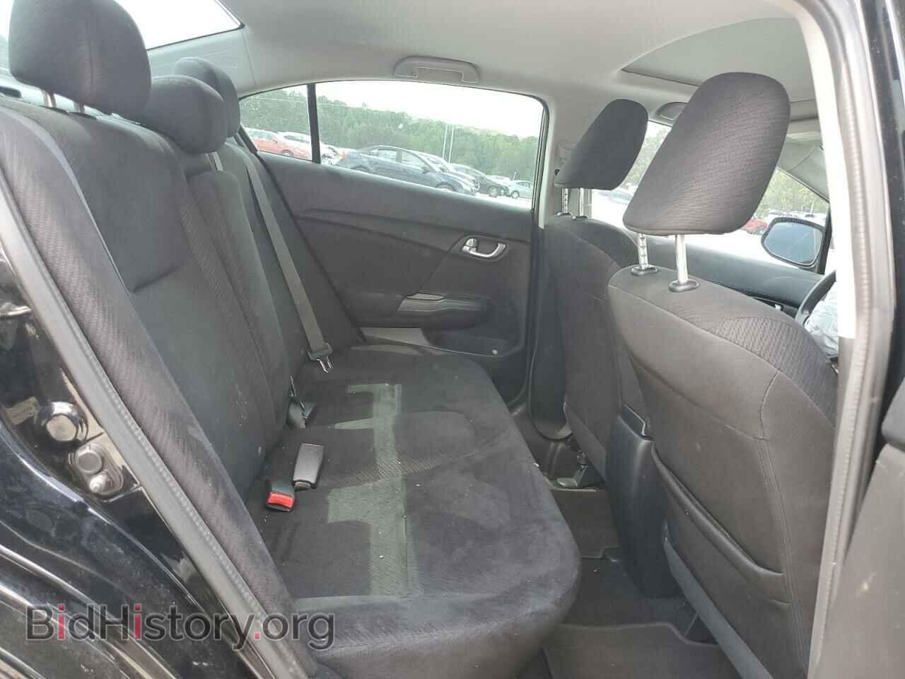 2013 HONDA CIVIC - VIN: 19XFB2F88DE028199 - Фото 10