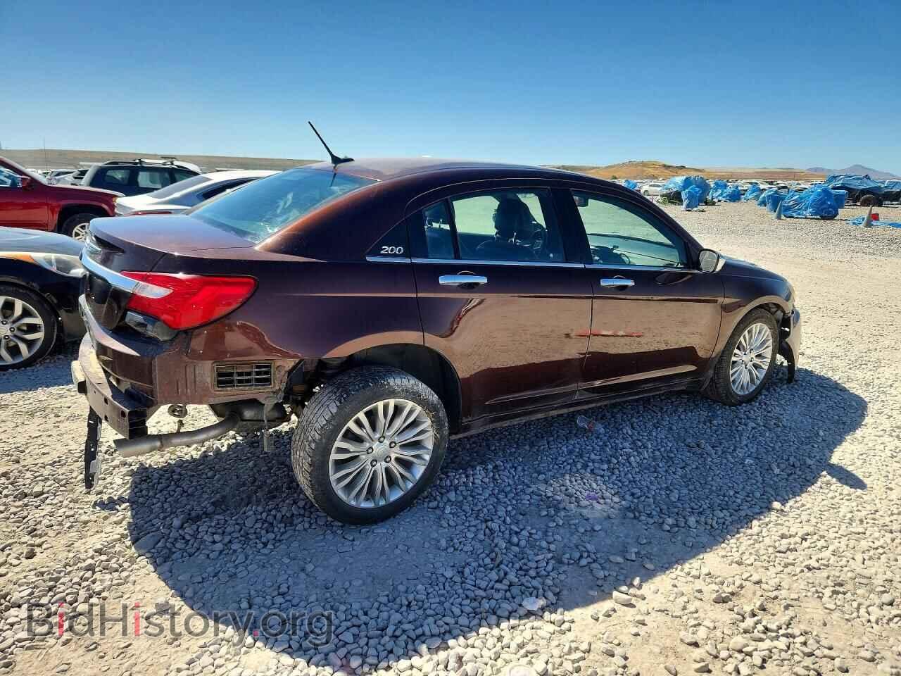 2012 CHRYSLER 200 - VIN: 1C3CCBCG1CN226634 - Фото 3