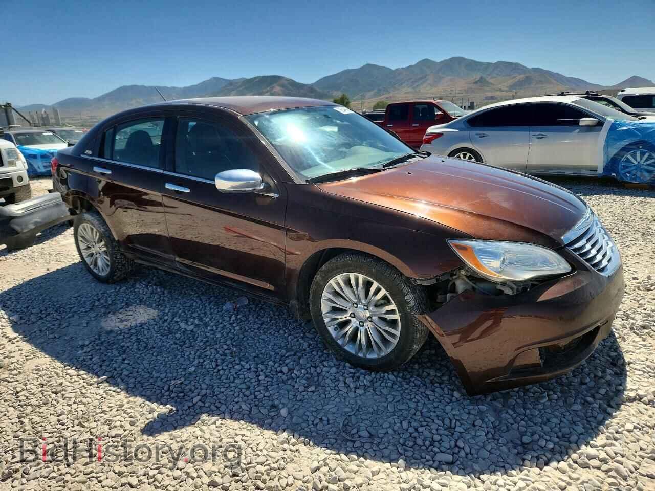2012 CHRYSLER 200 - VIN: 1C3CCBCG1CN226634 - Фото 4