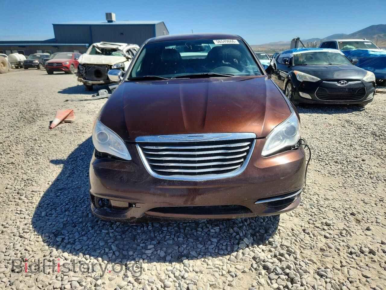 2012 CHRYSLER 200 - VIN: 1C3CCBCG1CN226634 - Фото 5