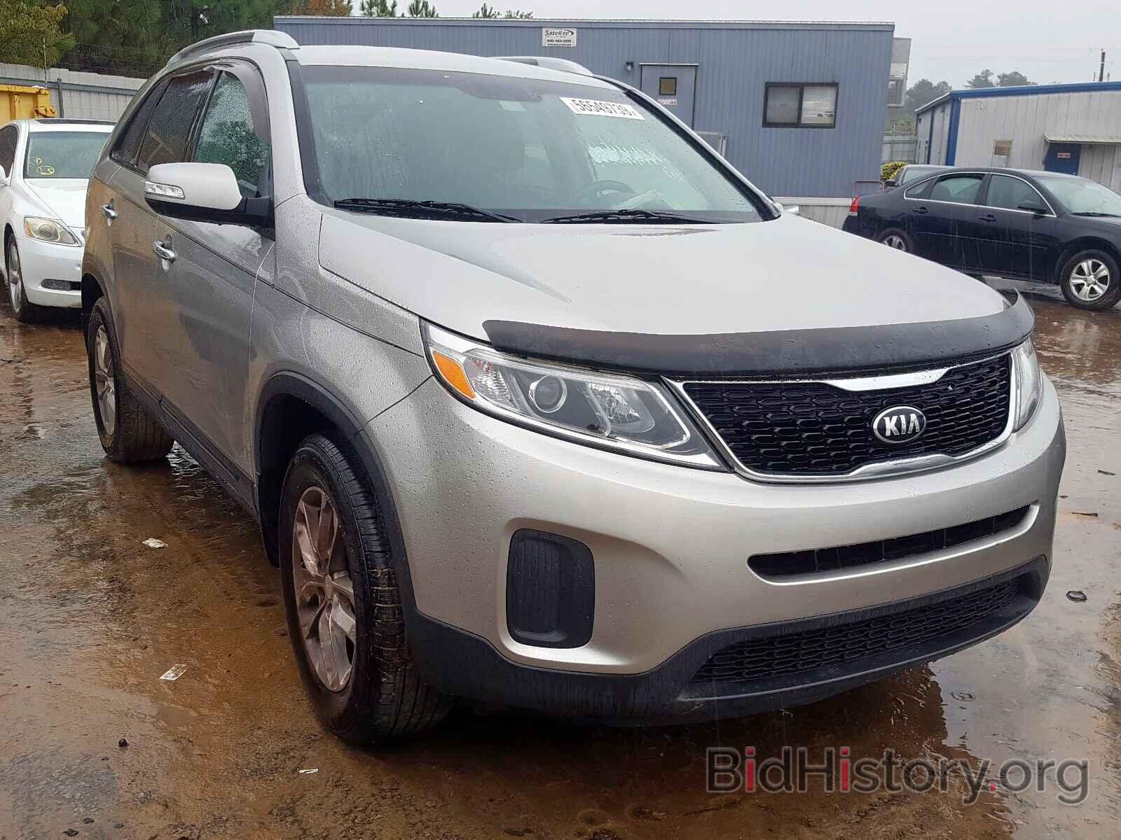 Photo 5XYKT4A72FG553660 - KIA SORENTO LX 2015