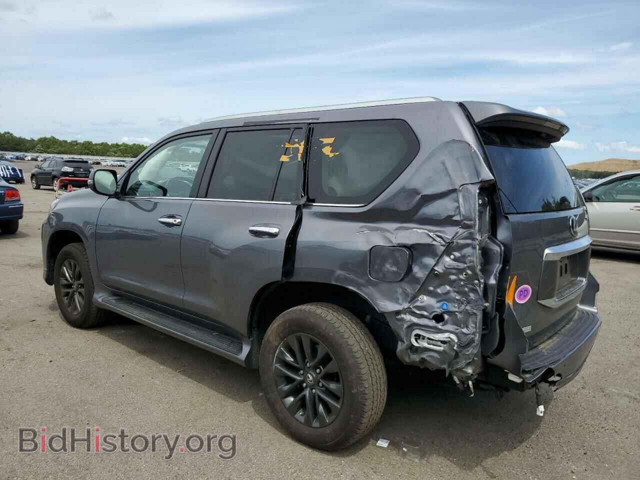 2021 LEXUS GX - VIN: JTJAM7BXXM5290927 - Фото 2