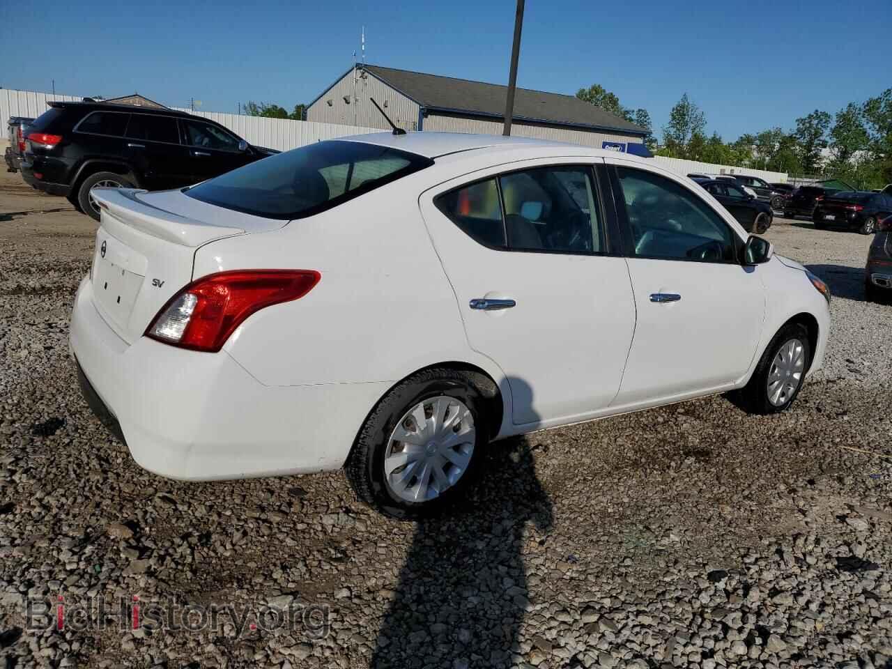 2019 NISSAN VERSA - VIN: 3N1CN7AP3KL843086 - Фото 3