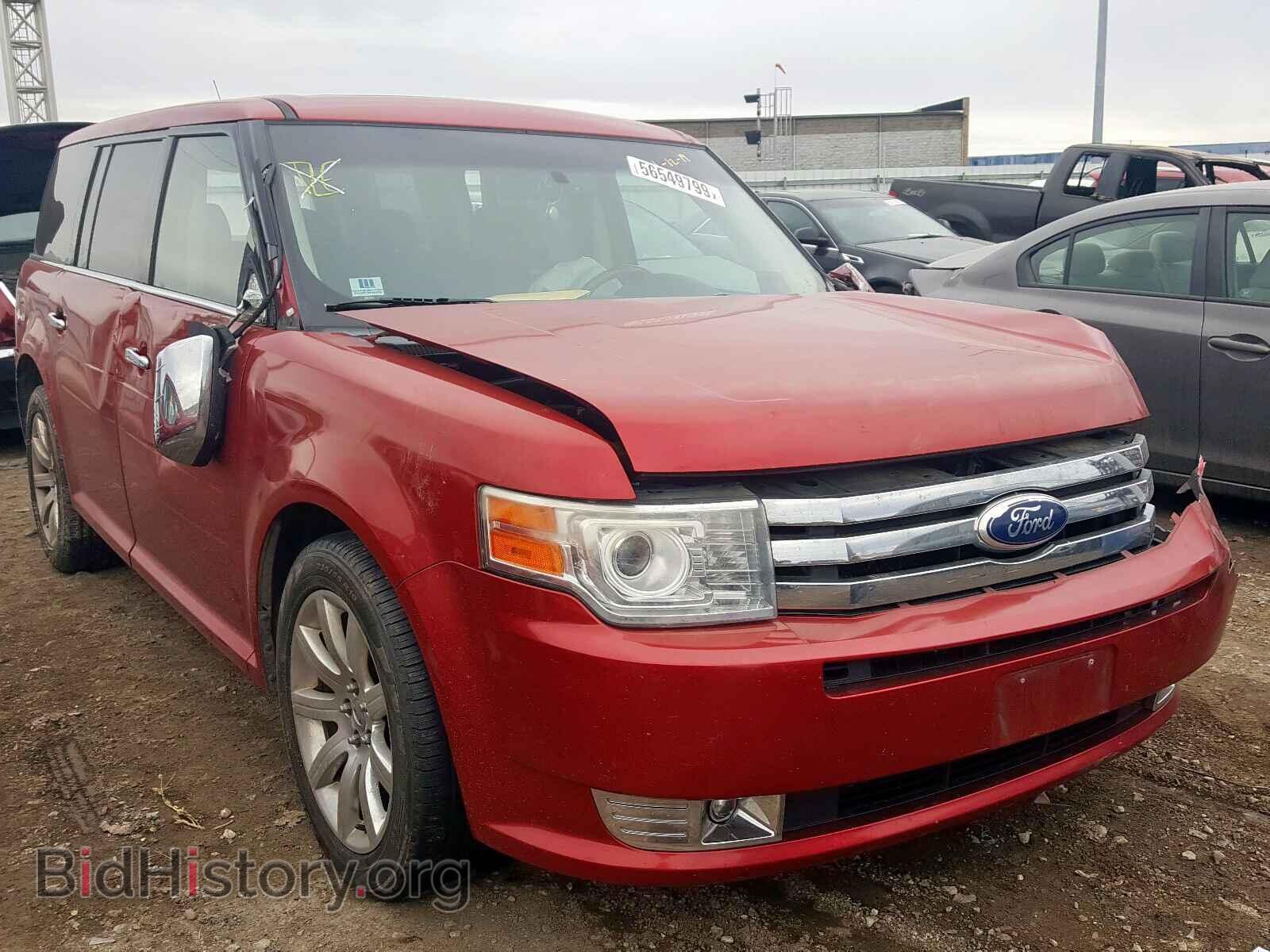 Фотография 2FMGK5DC4BBD07503 - FORD FLEX LIMIT 2011