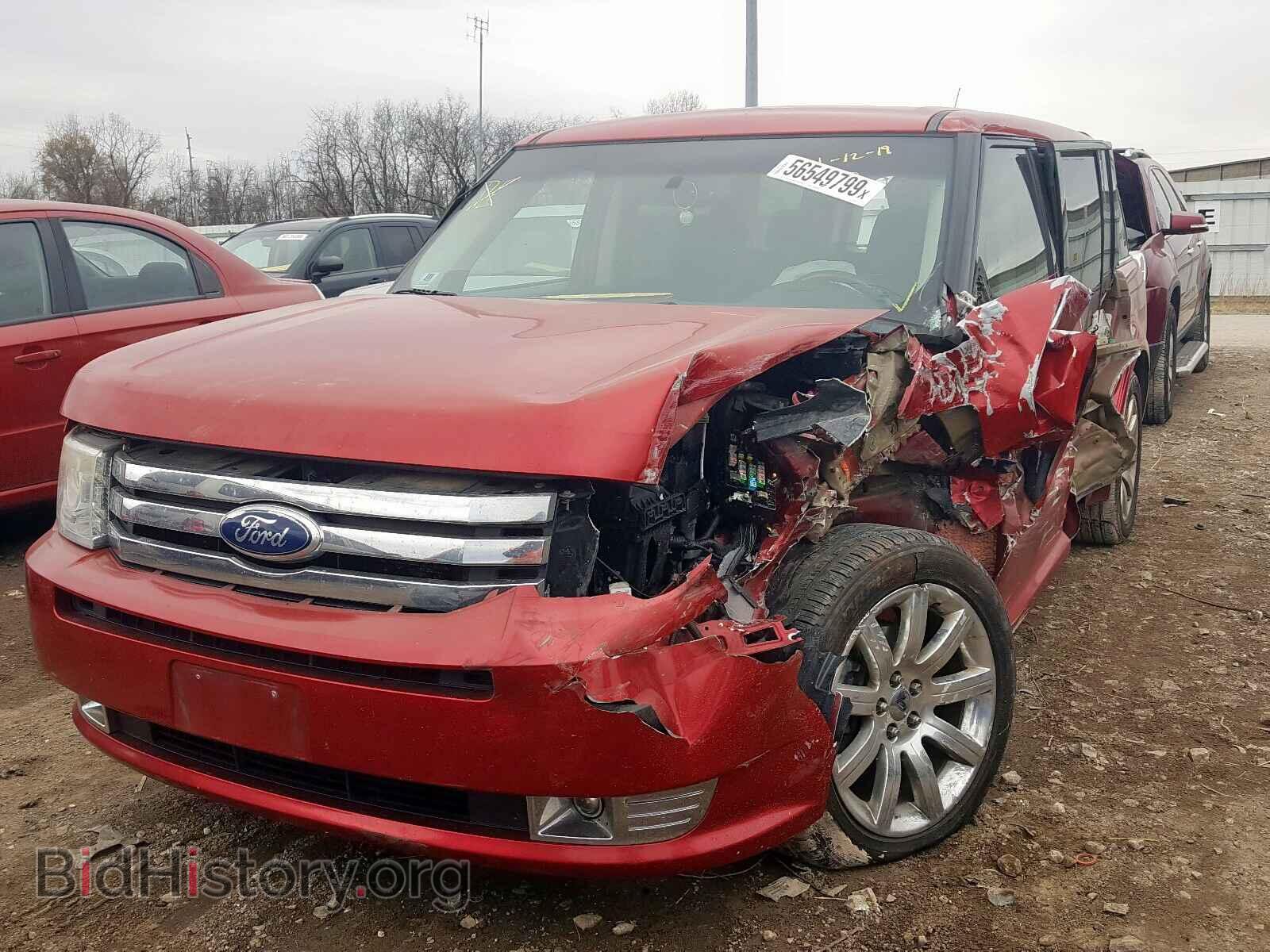 2011 FORD FLEX LIMIT - VIN: 2FMGK5DC4BBD07503 - Photo 2