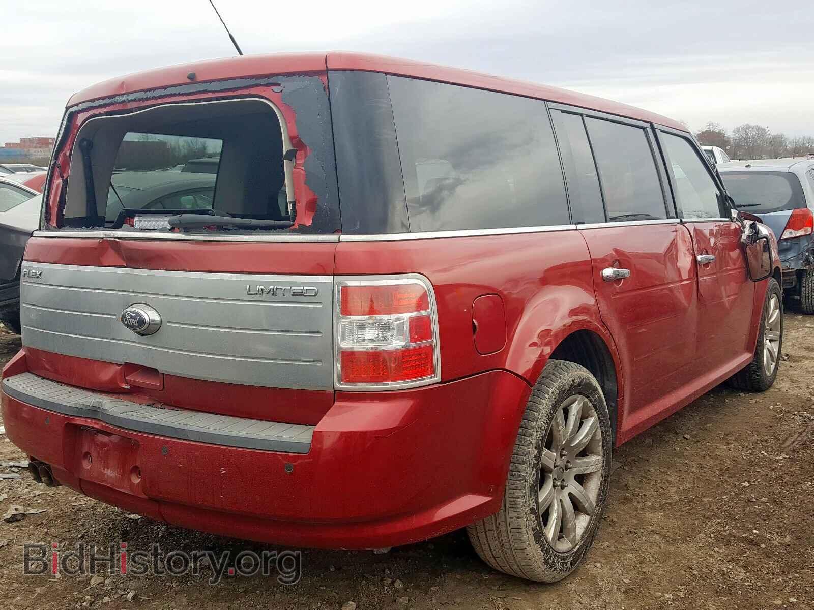 2011 FORD FLEX LIMIT - VIN: 2FMGK5DC4BBD07503 - Photo 4