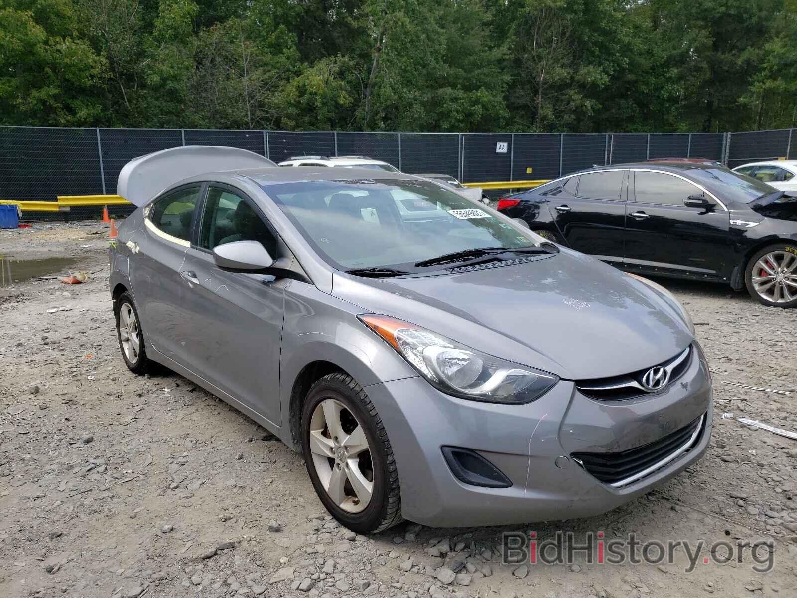 Photo KMHDH4AE9BU093751 - HYUNDAI ELANTRA 2011