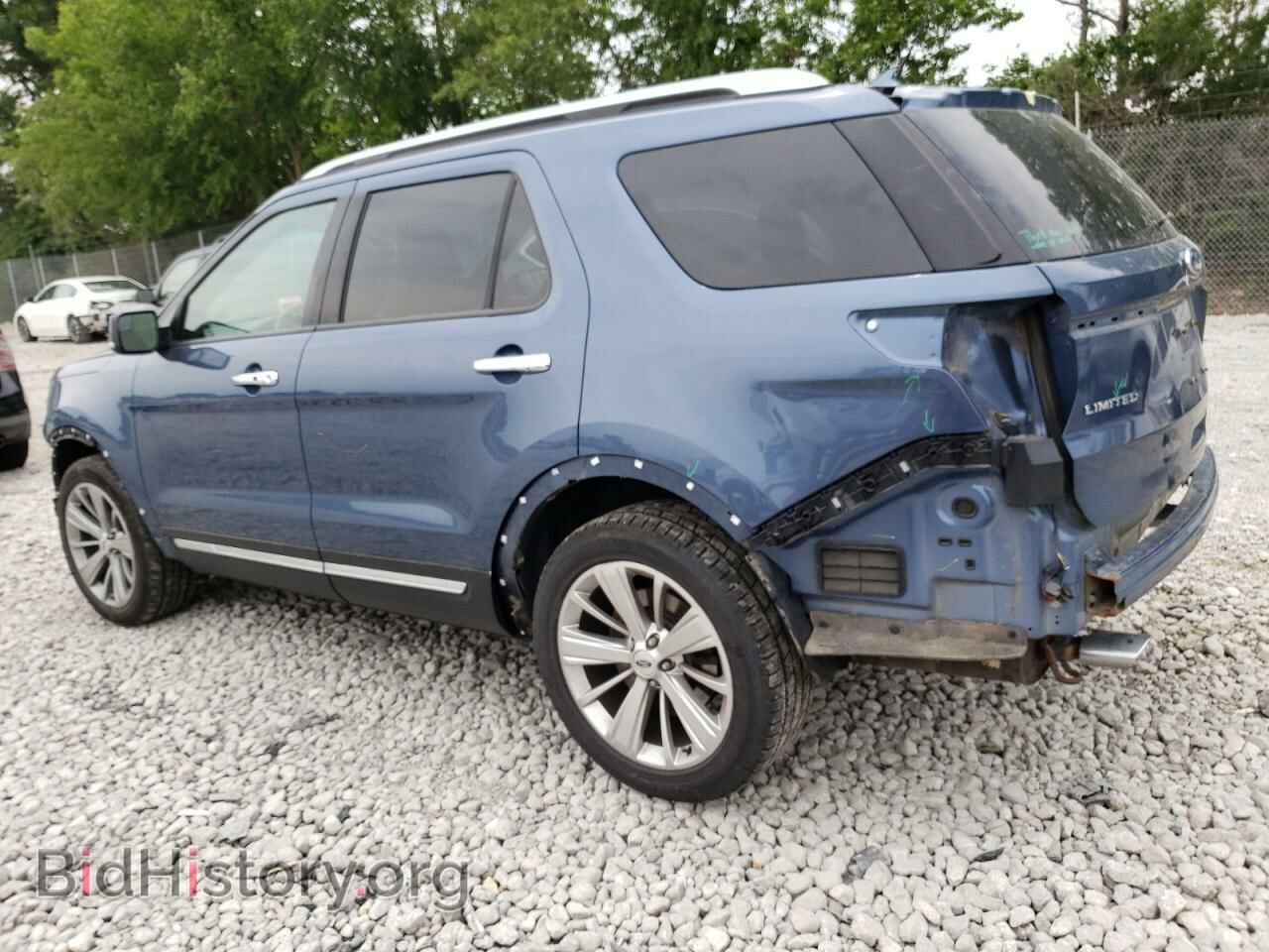 2018 FORD EXPLORER - VIN: 1FM5K8F80JGA89620 - Фото 2