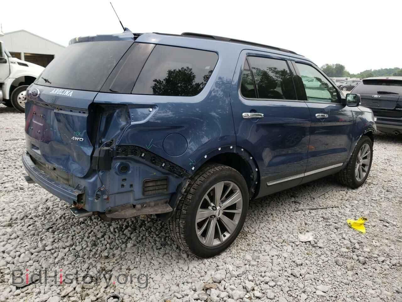 2018 FORD EXPLORER - VIN: 1FM5K8F80JGA89620 - Фото 3