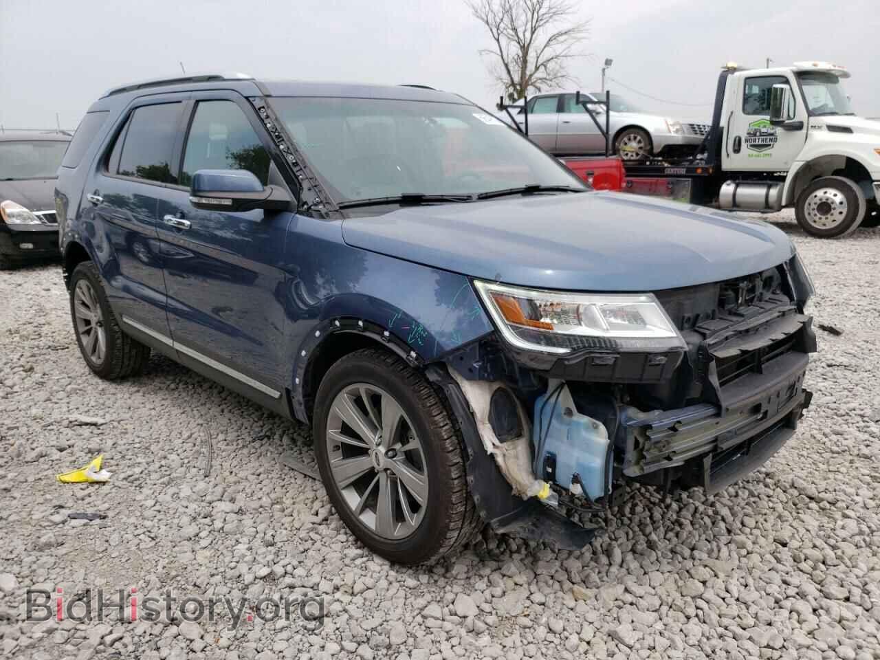 2018 FORD EXPLORER - VIN: 1FM5K8F80JGA89620 - Фото 4
