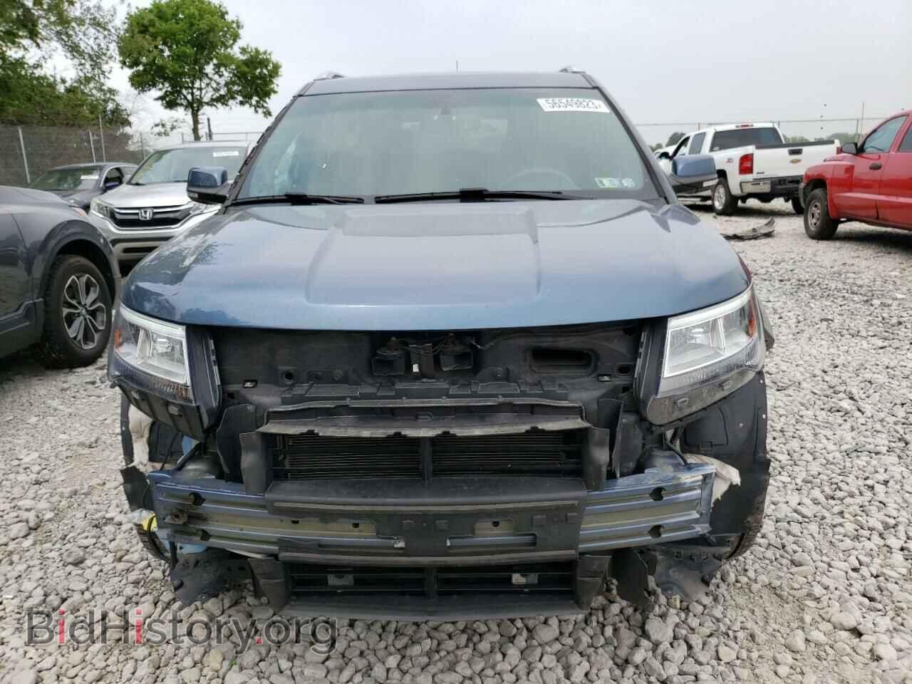2018 FORD EXPLORER - VIN: 1FM5K8F80JGA89620 - Фото 5