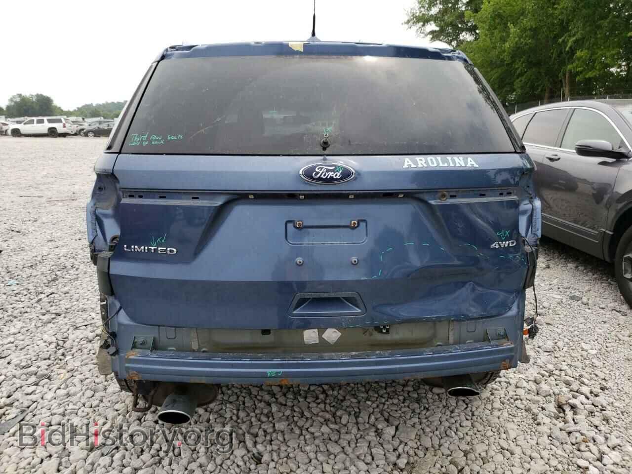 2018 FORD EXPLORER - VIN: 1FM5K8F80JGA89620 - Фото 6