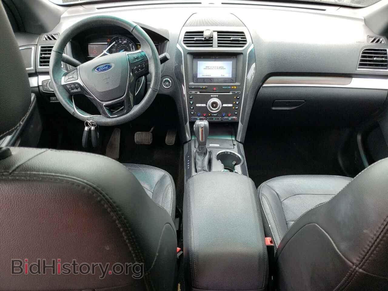2018 FORD EXPLORER - VIN: 1FM5K8F80JGA89620 - Фото 8