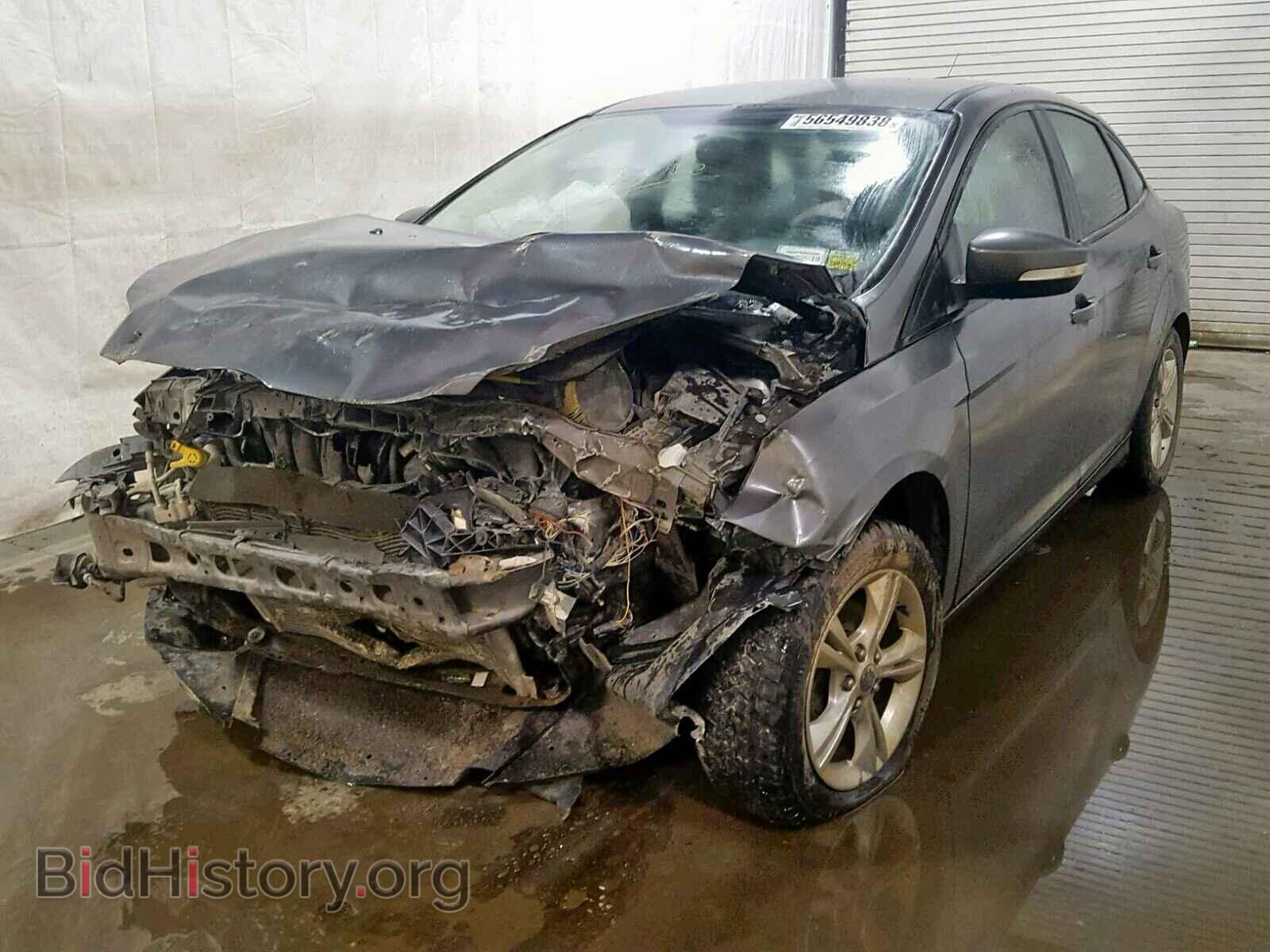 2013 FORD FOCUS - VIN: 1FADP3F20DL224631 - Фото 2