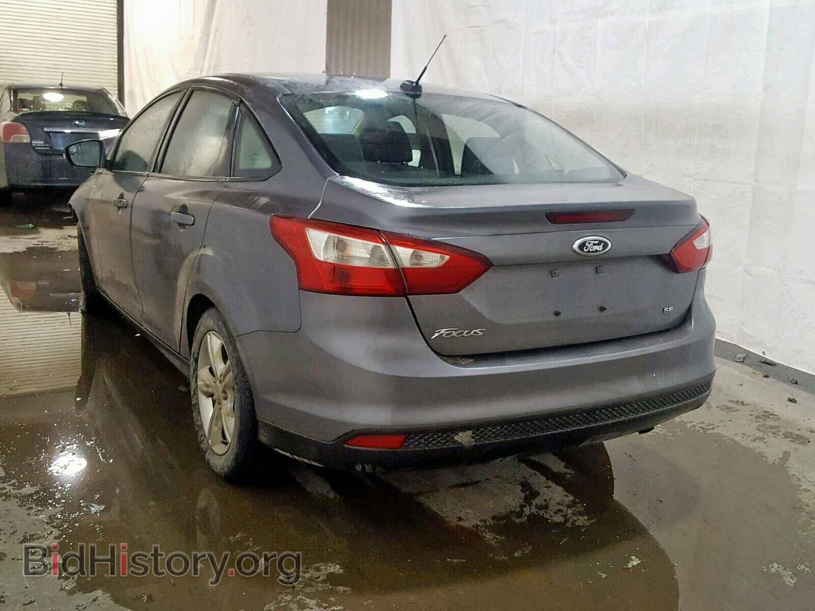 2013 FORD FOCUS - VIN: 1FADP3F20DL224631 - Фото 3