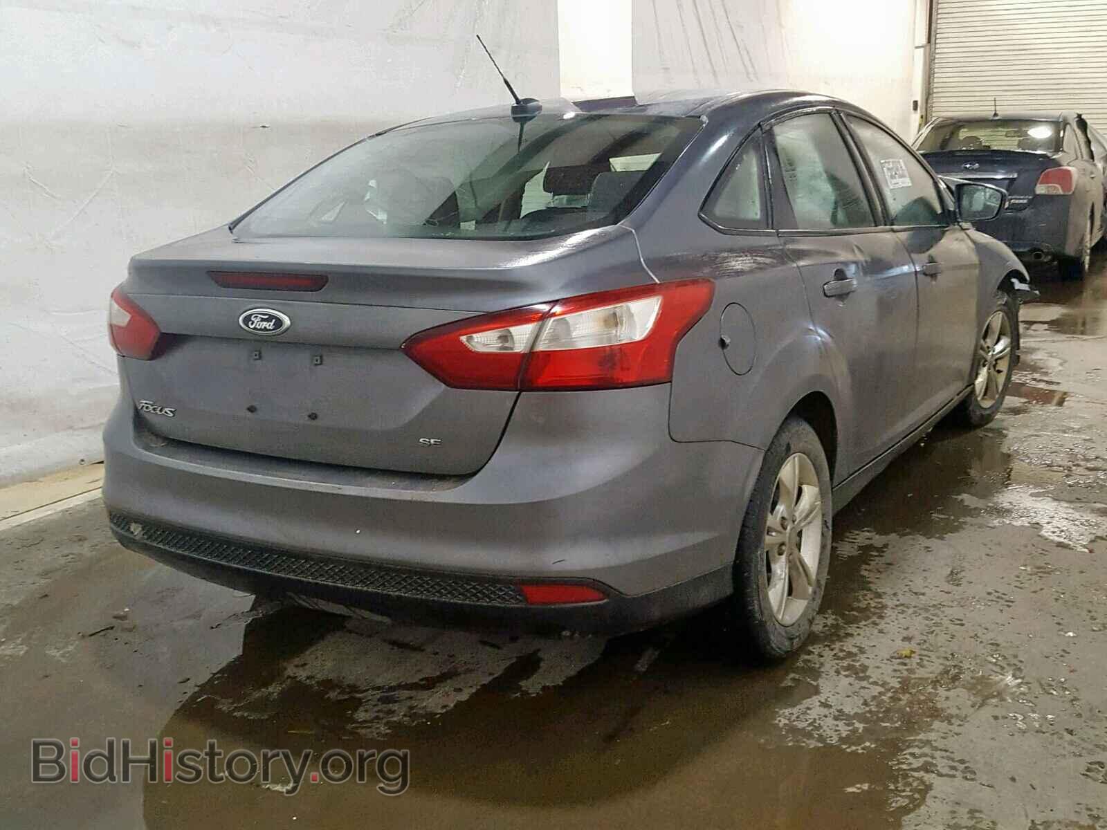 2013 FORD FOCUS - VIN: 1FADP3F20DL224631 - Фото 4