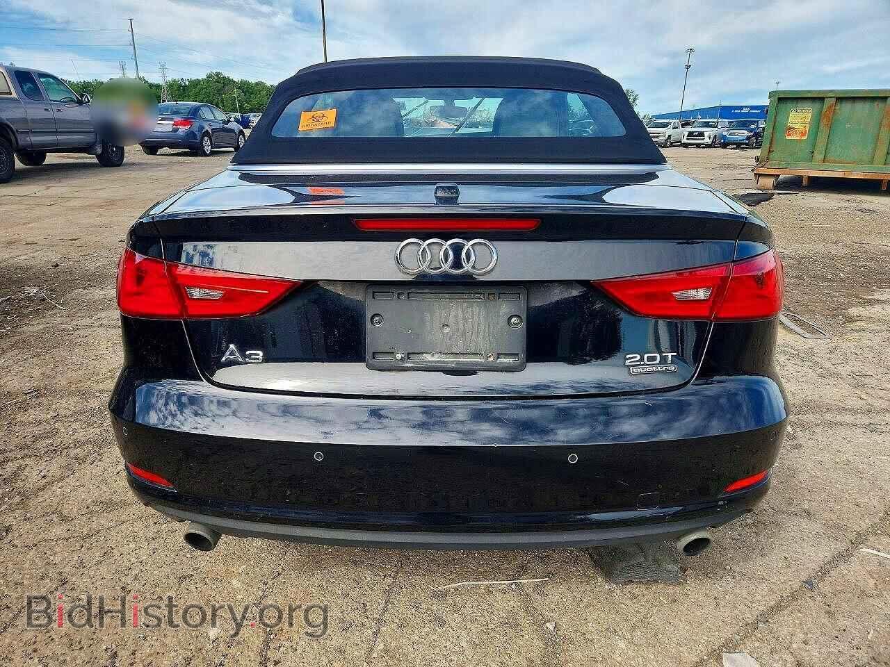 2016 AUDI A3 - VIN: WAU78LFF9G1055696 - Фото 6