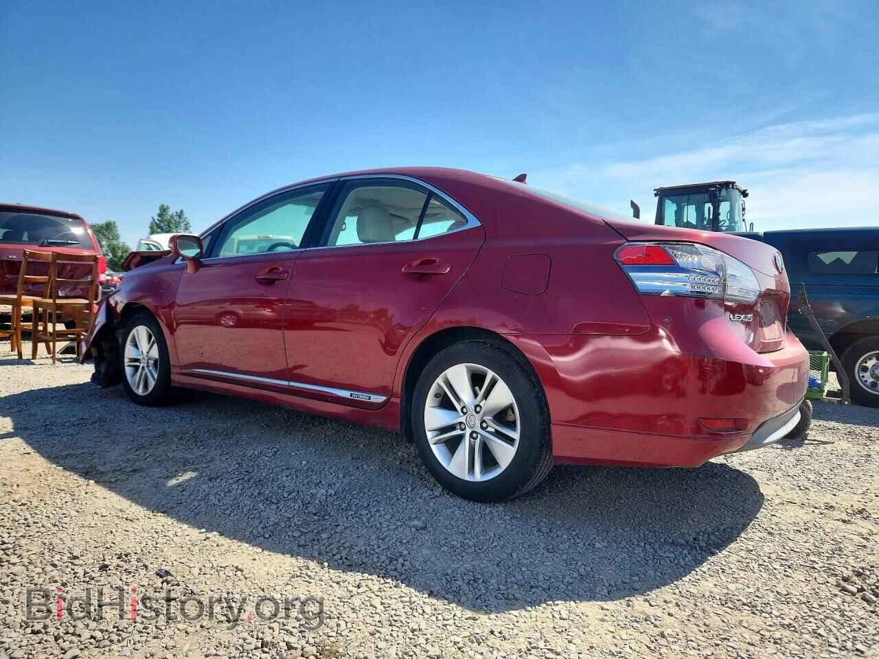 2010 LEXUS HS - VIN: JTHBB1BA0A2012328 - Photo 2