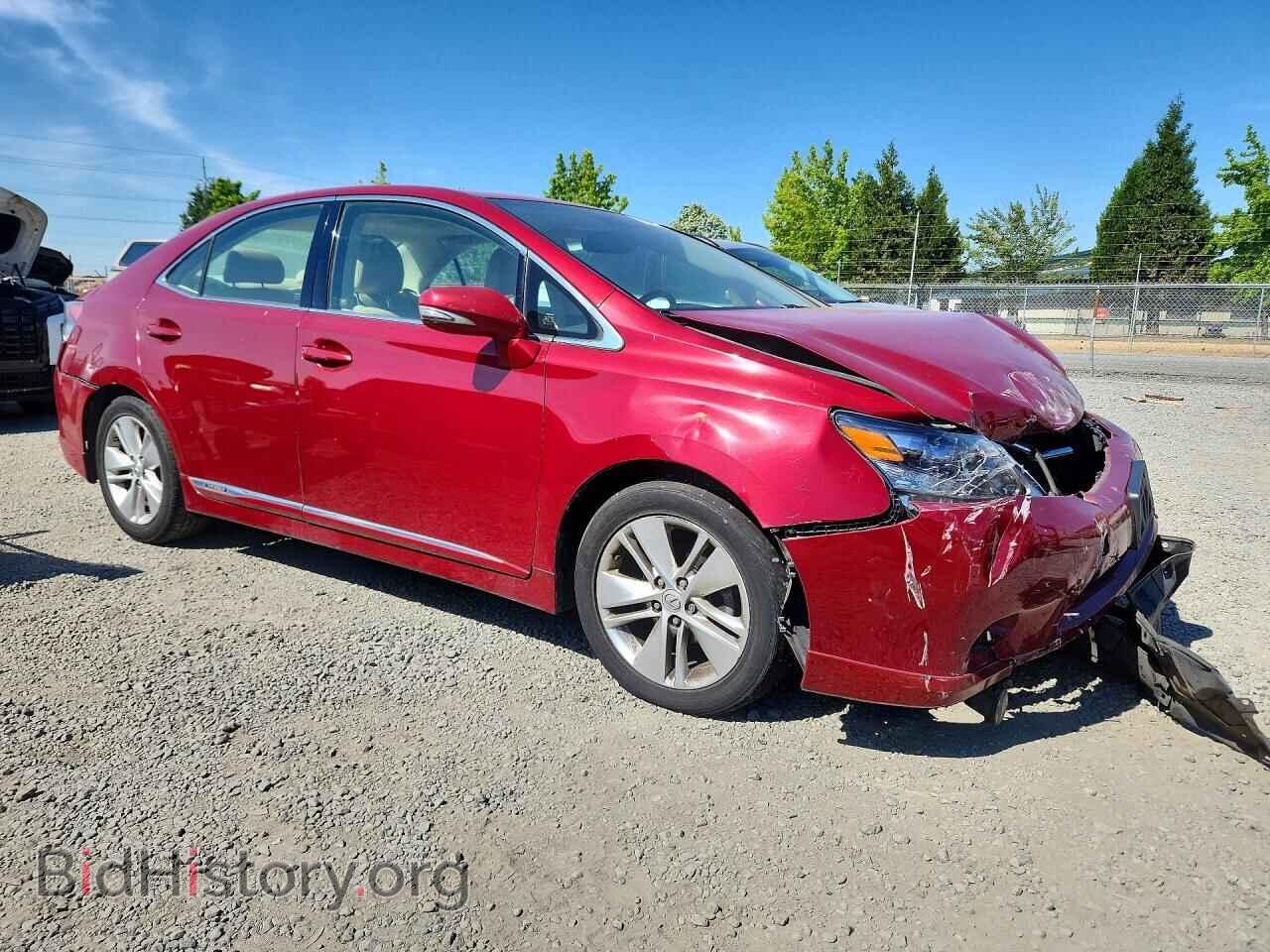 2010 LEXUS HS - VIN: JTHBB1BA0A2012328 - Photo 4
