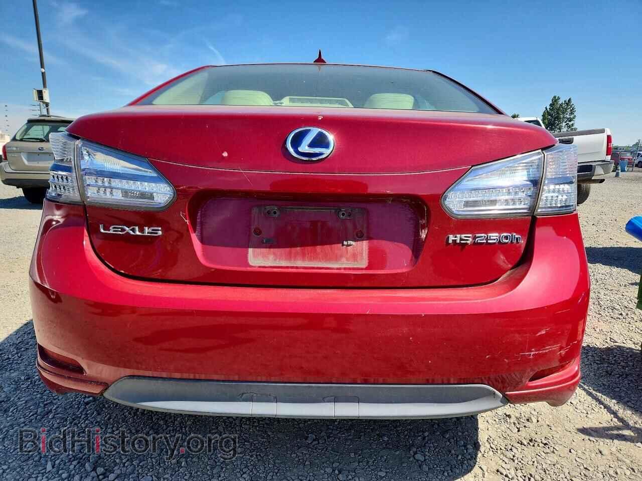2010 LEXUS HS - VIN: JTHBB1BA0A2012328 - Photo 6