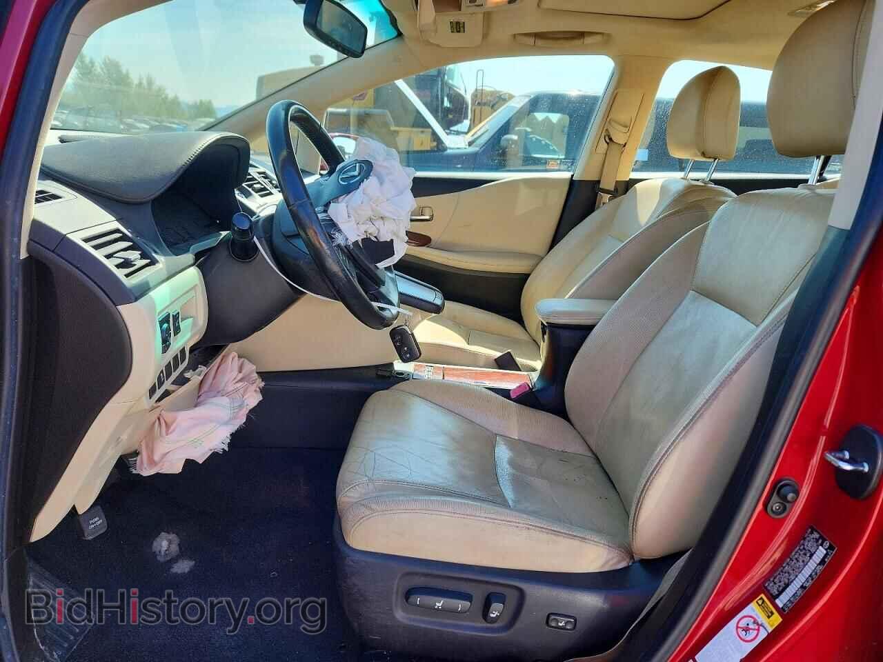 2010 LEXUS HS - VIN: JTHBB1BA0A2012328 - Photo 7