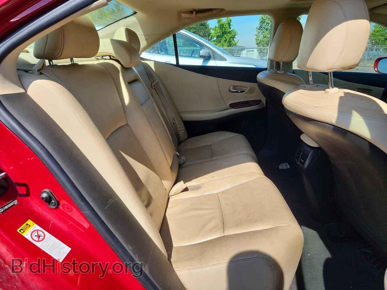 2010 LEXUS HS - VIN: JTHBB1BA0A2012328 - Photo 10