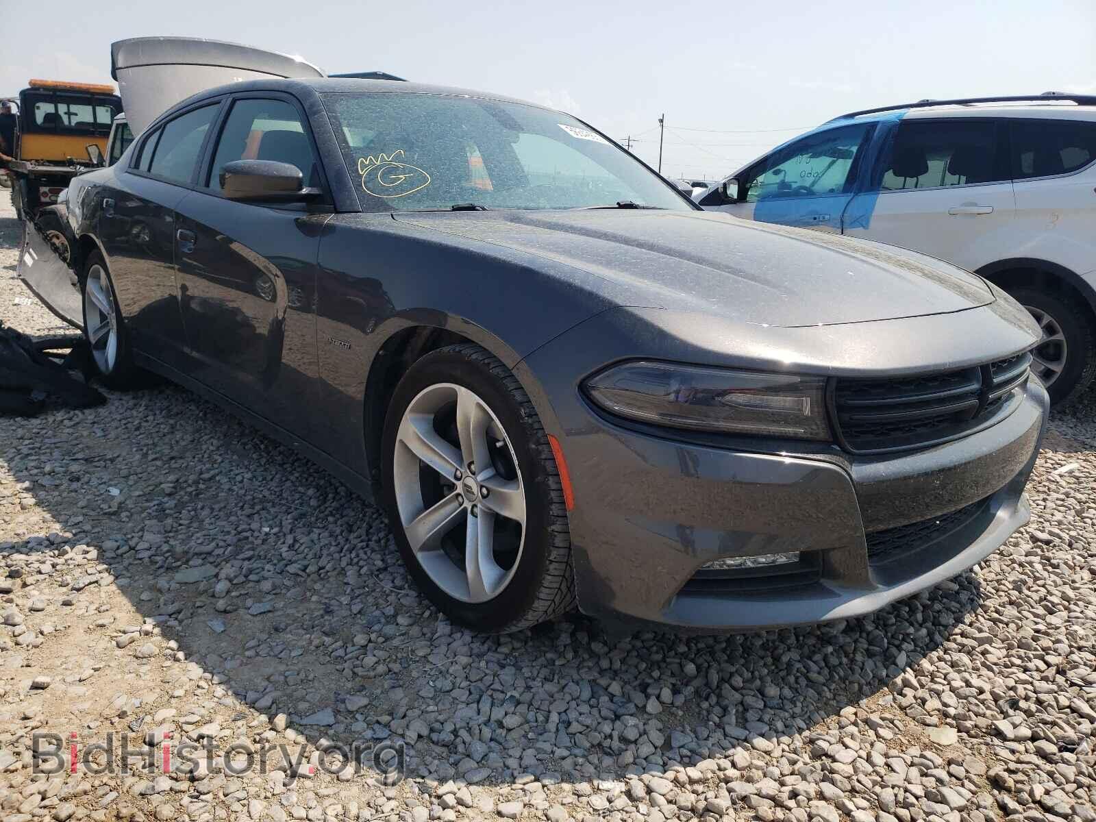 Фотография 2C3CDXCT2HH510376 - DODGE CHARGER 2017