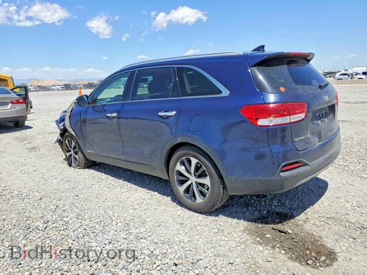 2018 KIA SORENTO - VIN: 5XYPHDA53JG396624 - Фото 2