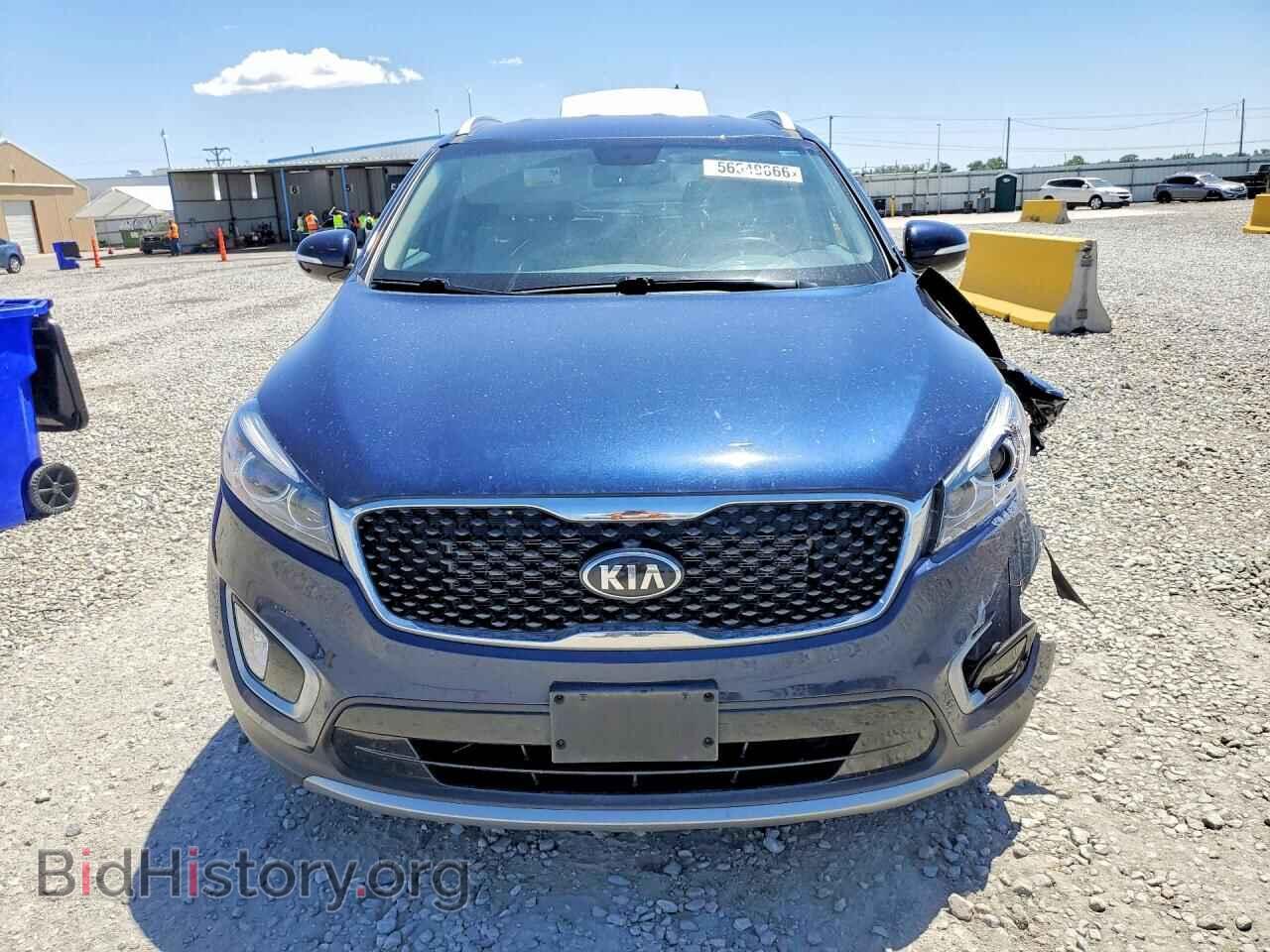 2018 KIA SORENTO - VIN: 5XYPHDA53JG396624 - Фото 5