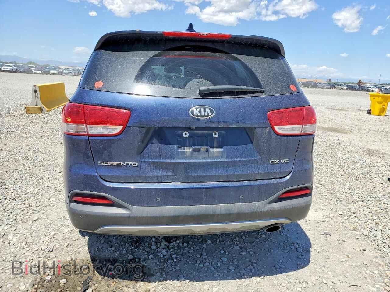 2018 KIA SORENTO - VIN: 5XYPHDA53JG396624 - Фото 6
