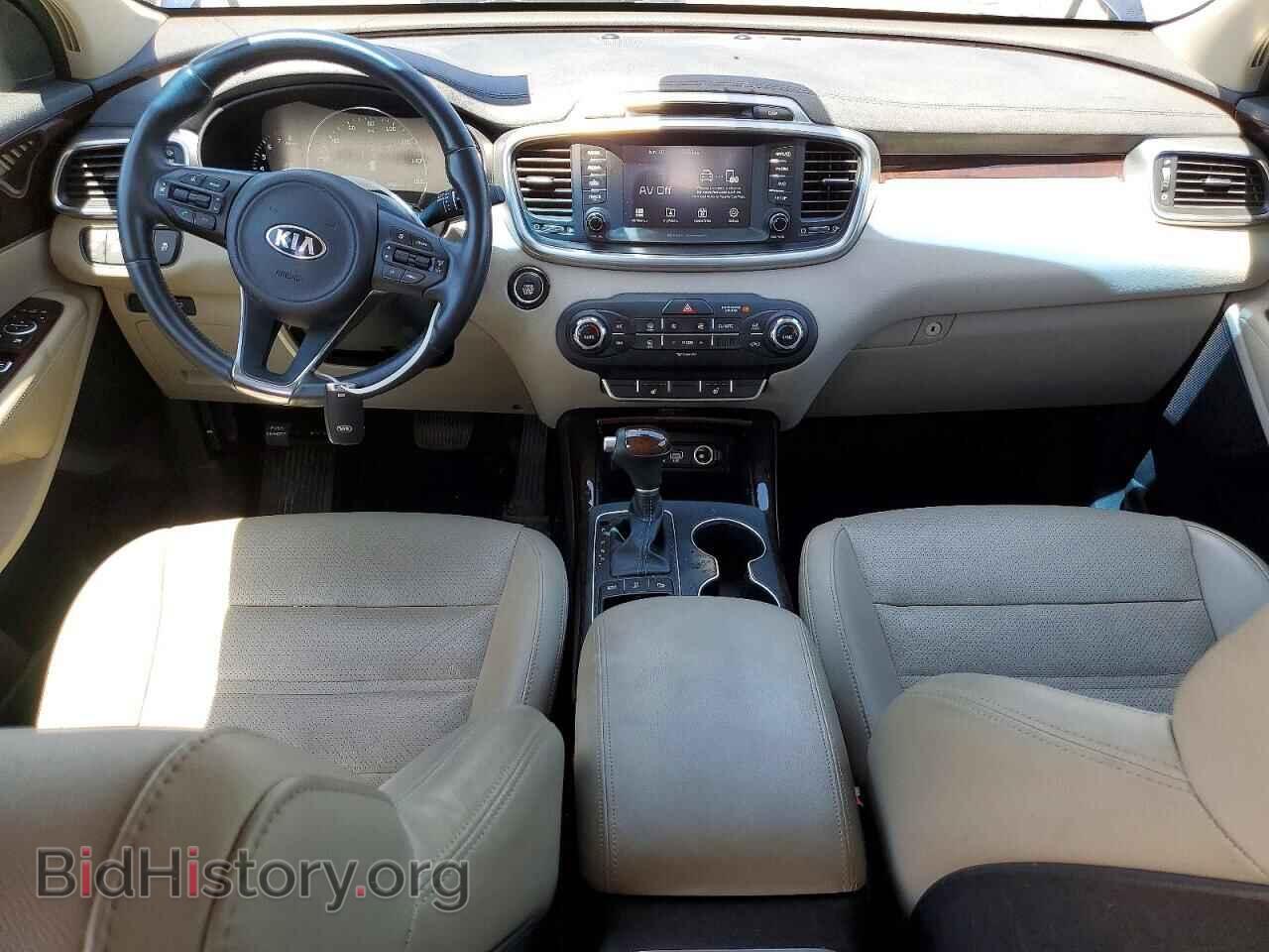 2018 KIA SORENTO - VIN: 5XYPHDA53JG396624 - Фото 8