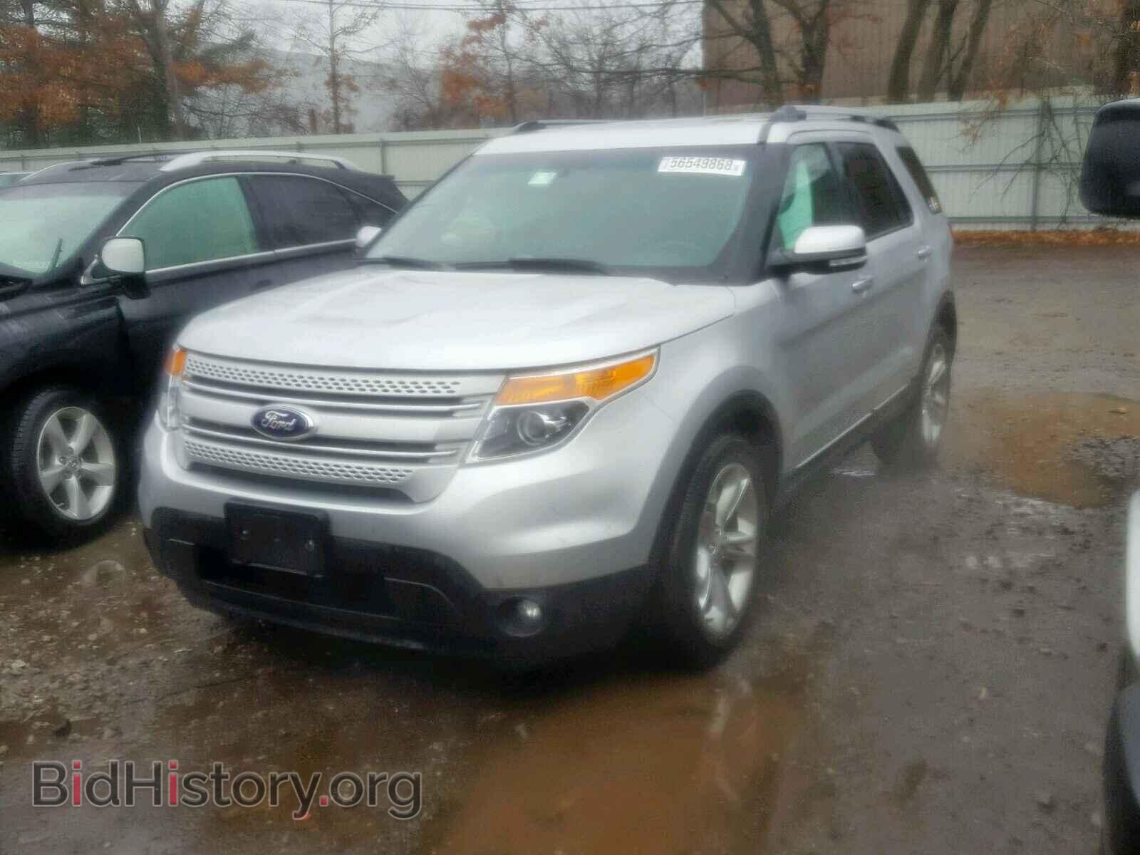 2015 FORD EXPLORER L - VIN: 1FM5K7F88FGB42310 - Photo 2