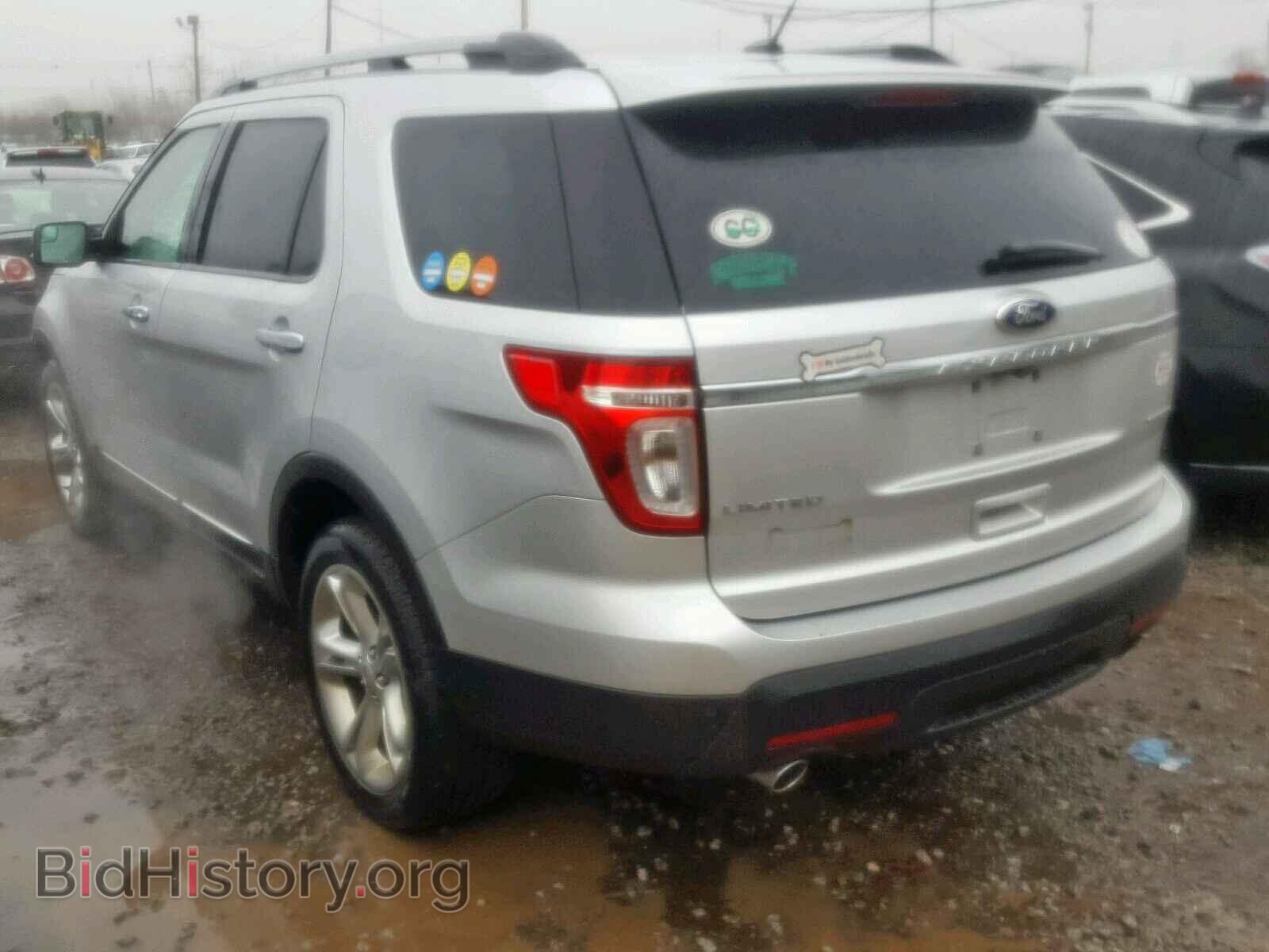2015 FORD EXPLORER L - VIN: 1FM5K7F88FGB42310 - Photo 3