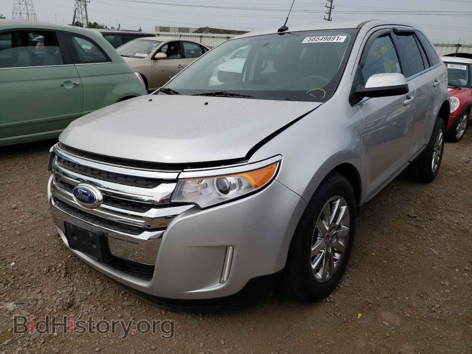 2013 FORD EDGE - VIN: 2FMDK4KC2DBE16688 - Photo 2