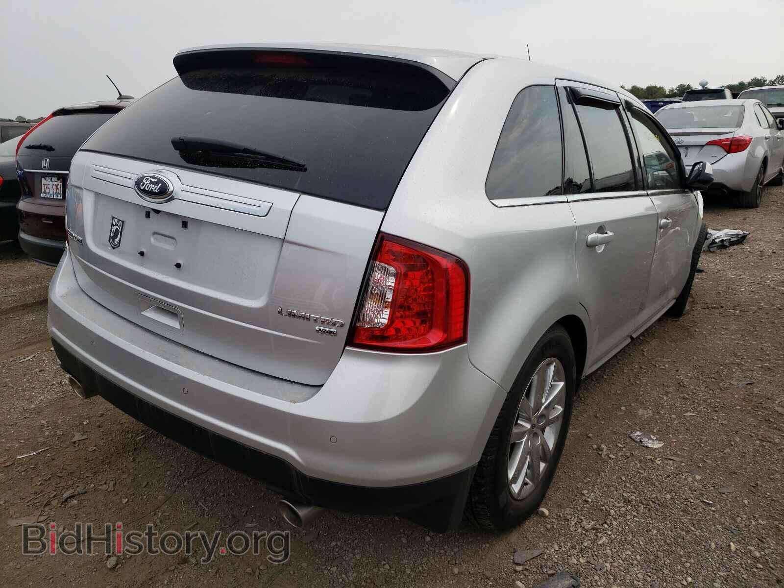 2013 FORD EDGE - VIN: 2FMDK4KC2DBE16688 - Photo 4