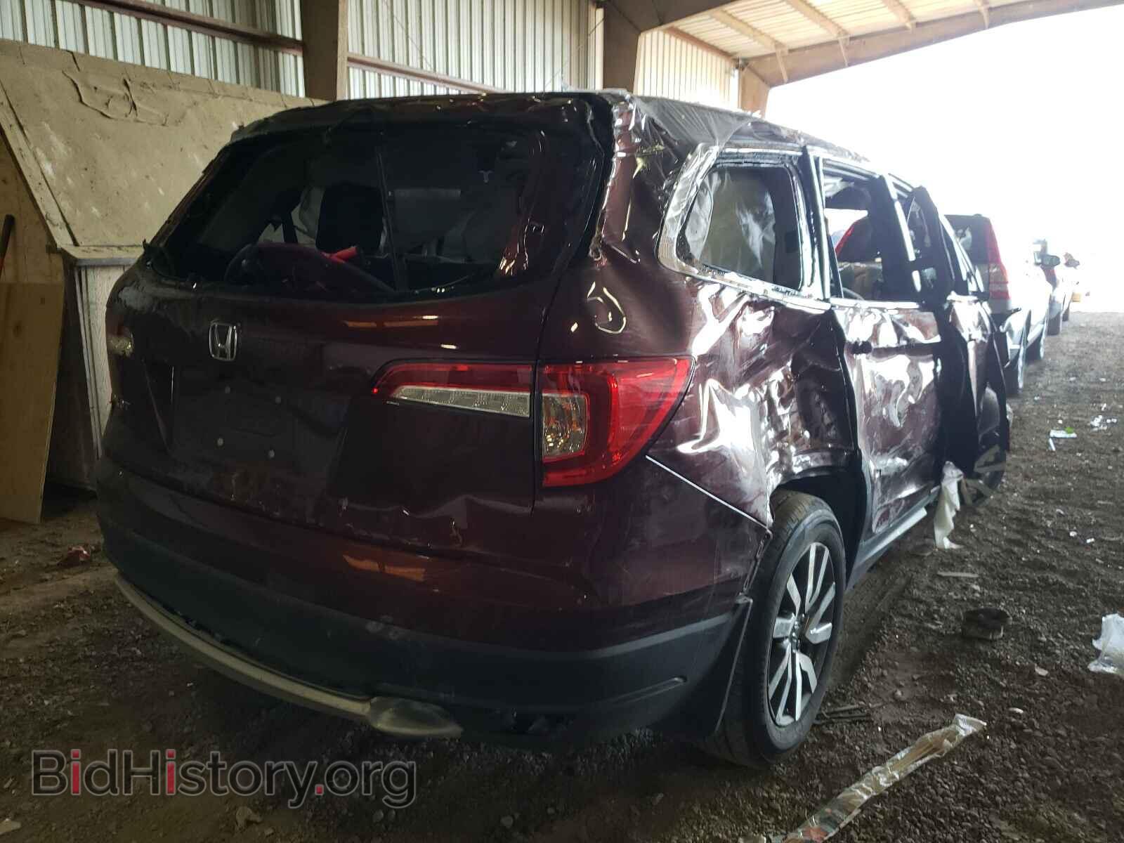 2021 HONDA PILOT - VIN: 5FNYF5H33MB008596 - Фото 4
