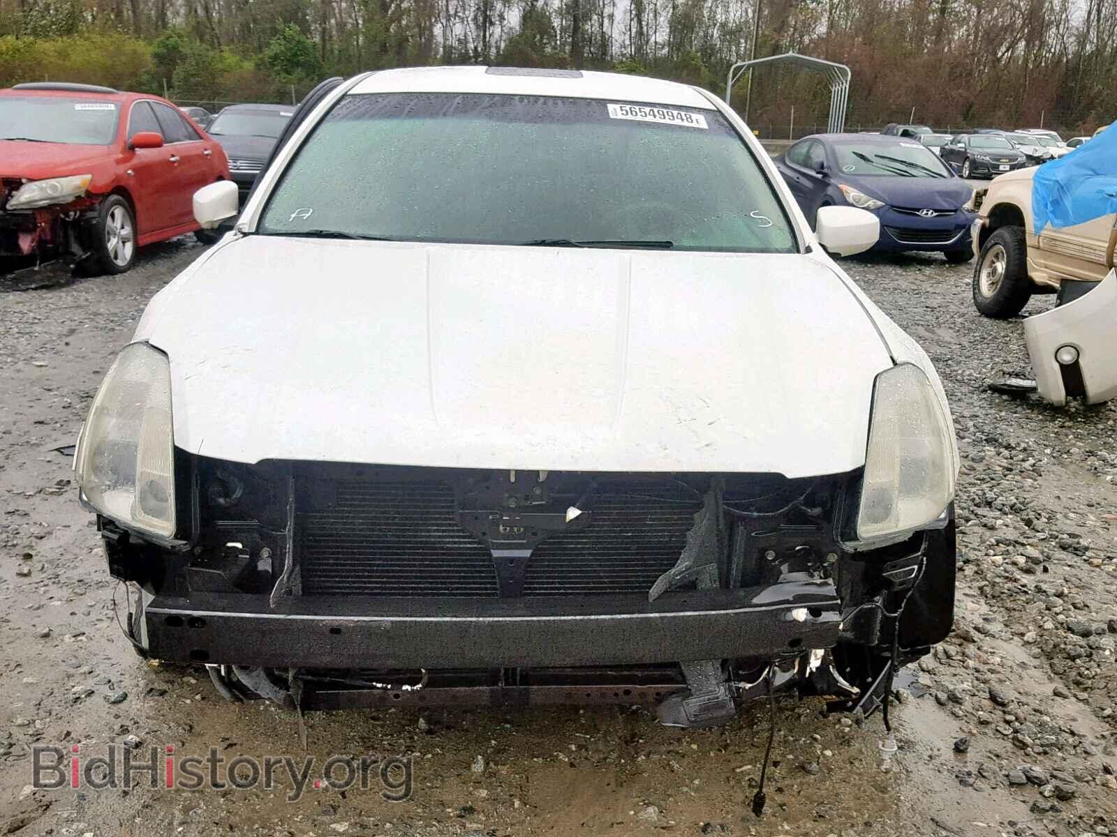 2005 NISSAN MAXIMA - VIN: 1N4BA41E15C834863 - Фото 9