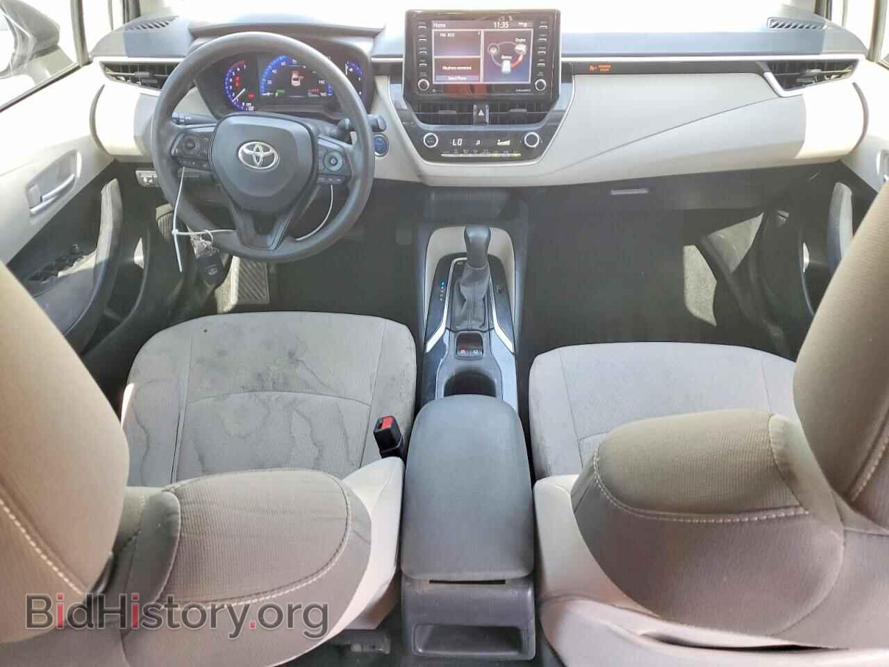 2021 TOYOTA COROLLA - VIN: JTDEAMDE3MJ016290 - Фото 8