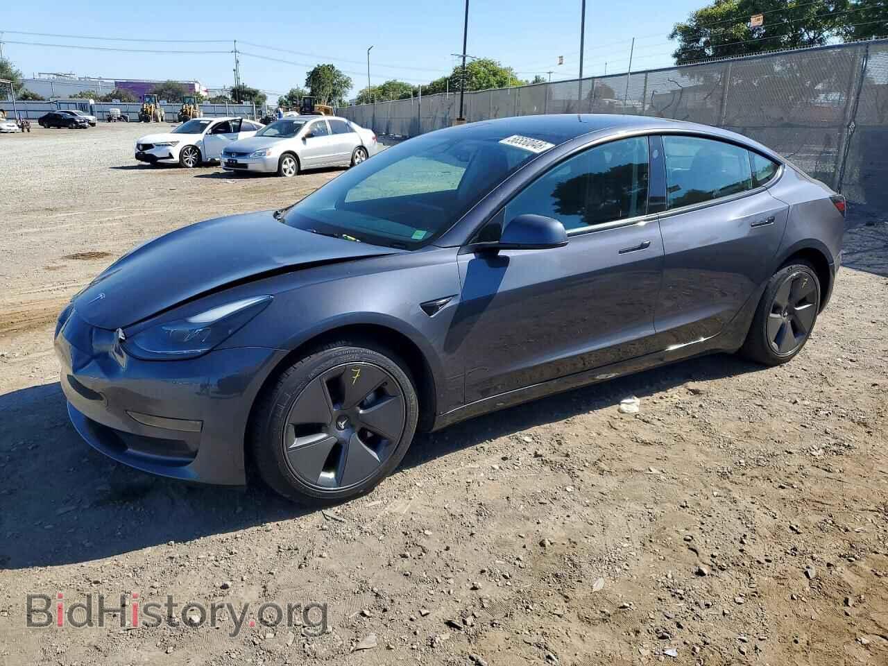 Photo 5YJ3E1EA0PF411514 - TESLA MODEL 3 2023