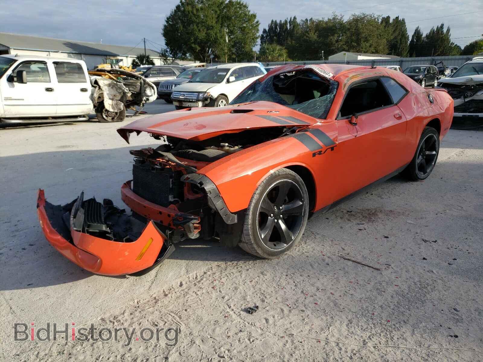 2013 DODGE CHALLENGER - VIN: 2C3CDYBT0DH741908 - Photo 2