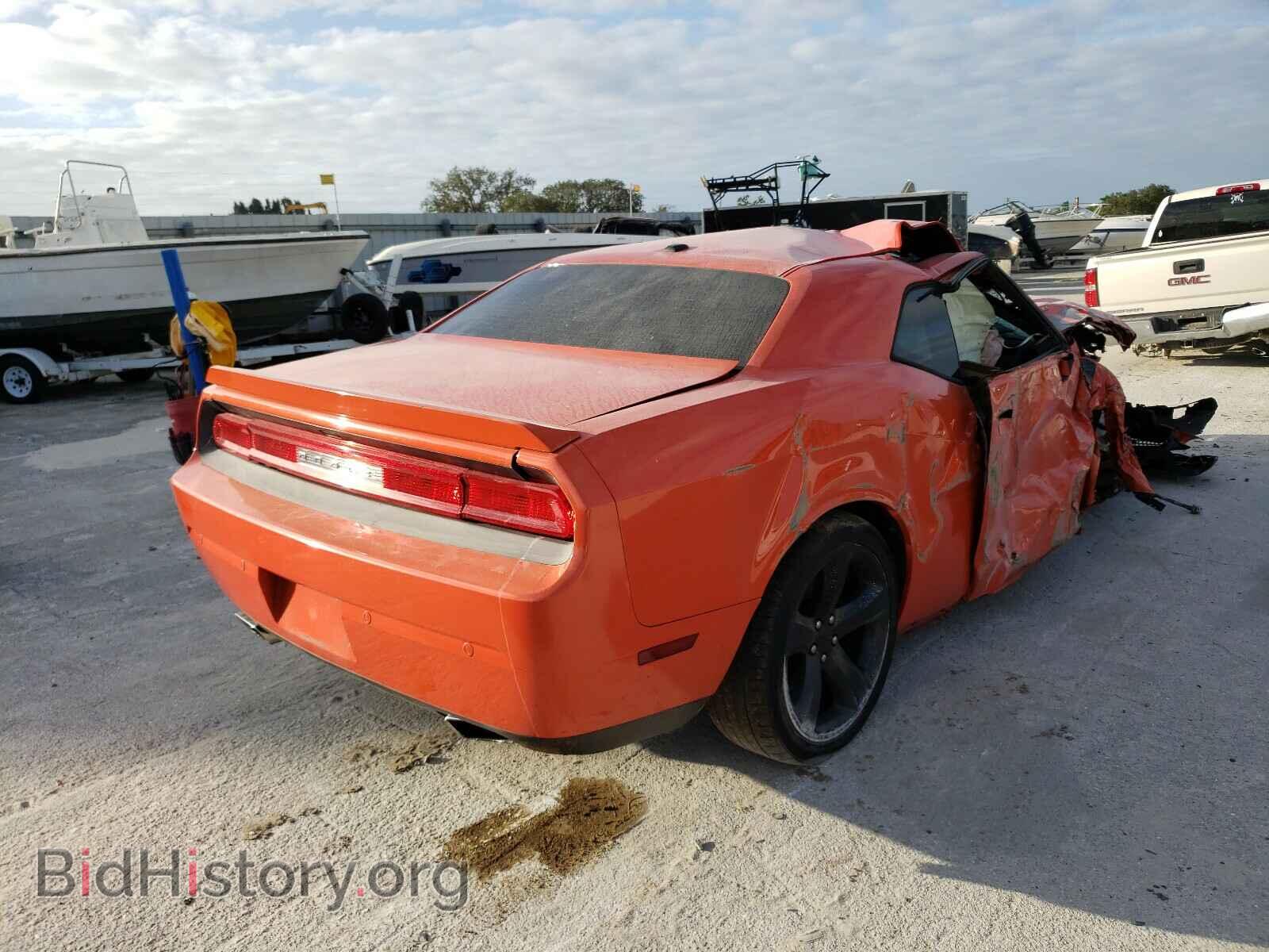 2013 DODGE CHALLENGER - VIN: 2C3CDYBT0DH741908 - Photo 4