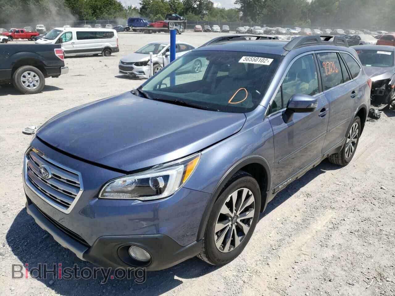 2016 SUBARU OUTBACK - VIN: 4S4BSBNC5G3293044 - Фото 2