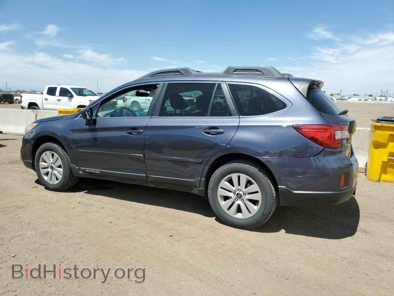 2015 SUBARU OUTBACK - VIN: 4S4BSBCC4F3210382 - Фото 2