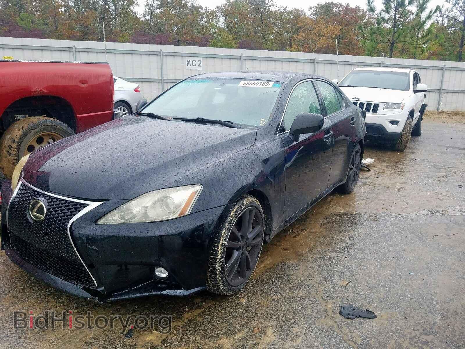 2007 LEXUS IS - VIN: JTHBE262172011858 - Фото 2