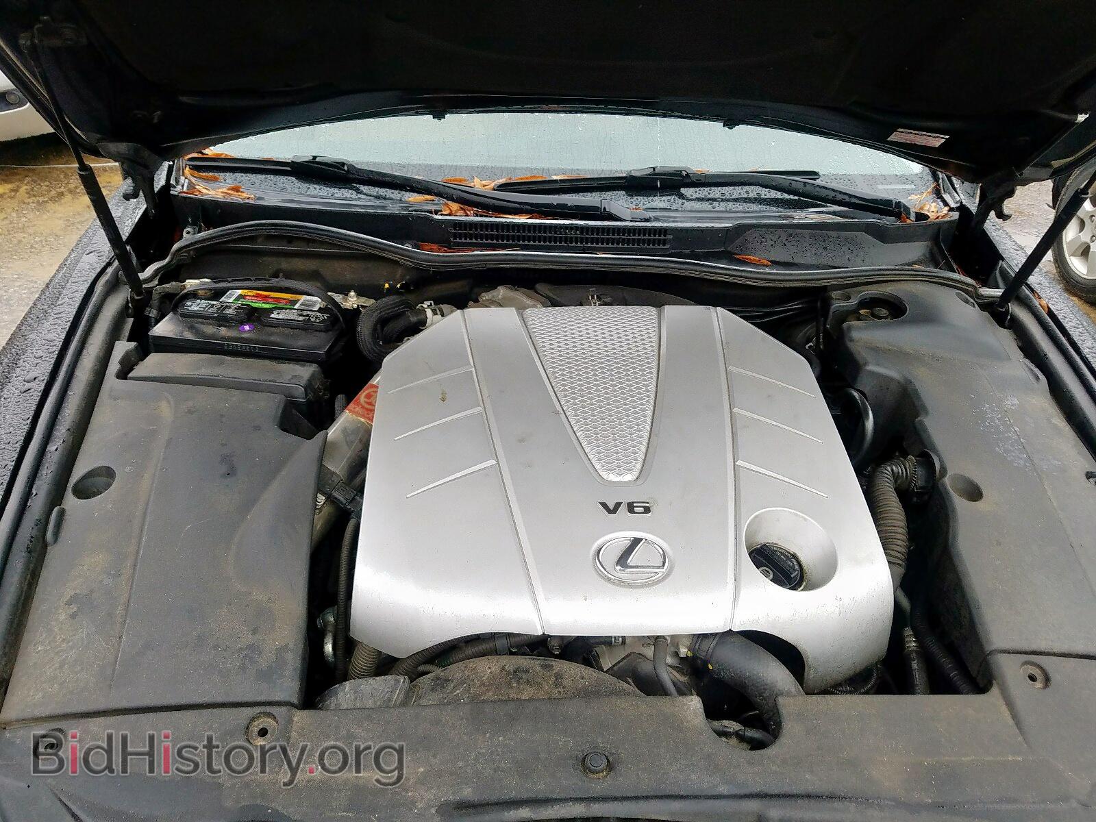 2007 LEXUS IS - VIN: JTHBE262172011858 - Фото 7