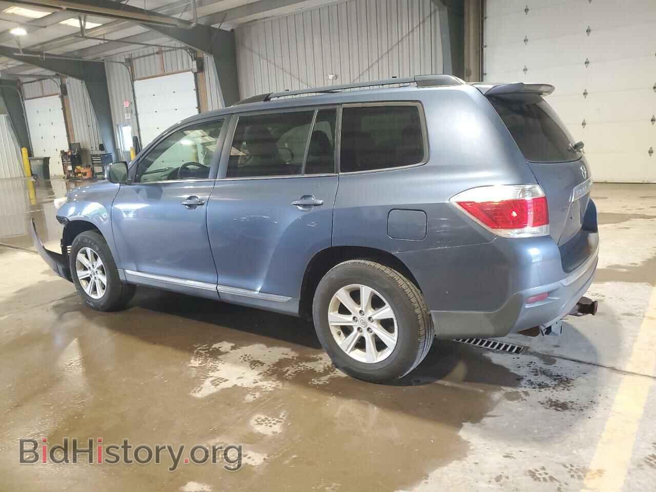 2013 TOYOTA HIGHLANDER - VIN: 5TDBK3EH8DS197117 - Photo 2